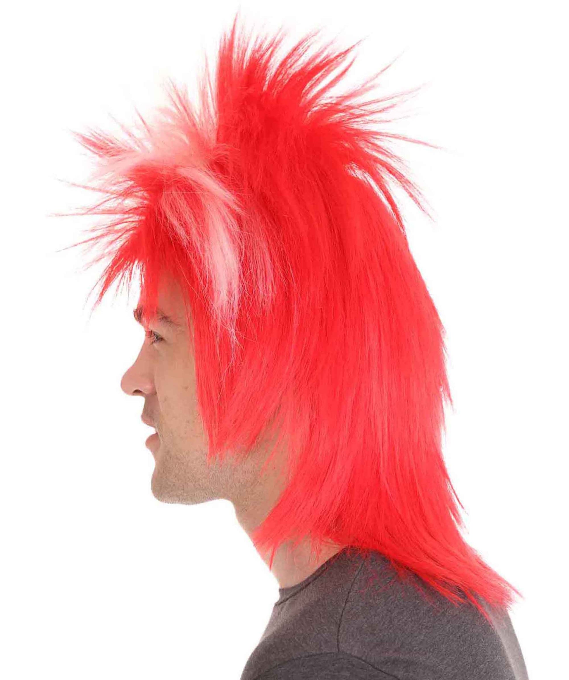 Denmark Flag Sport Wigs