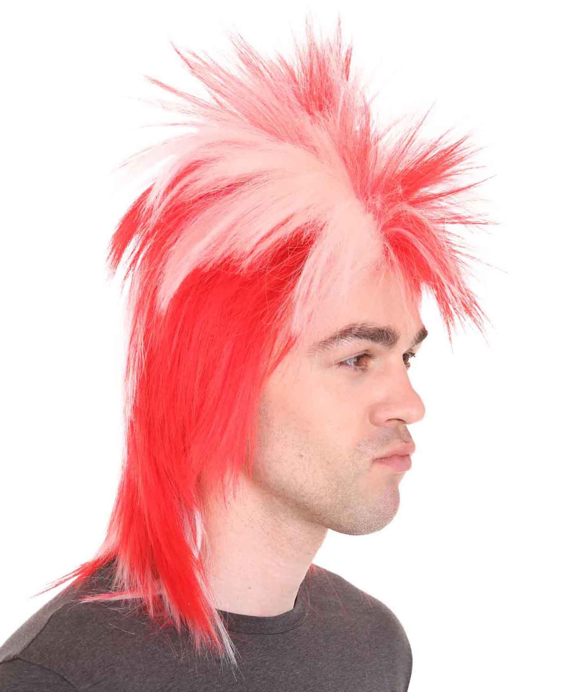 Denmark Flag Sport Wigs