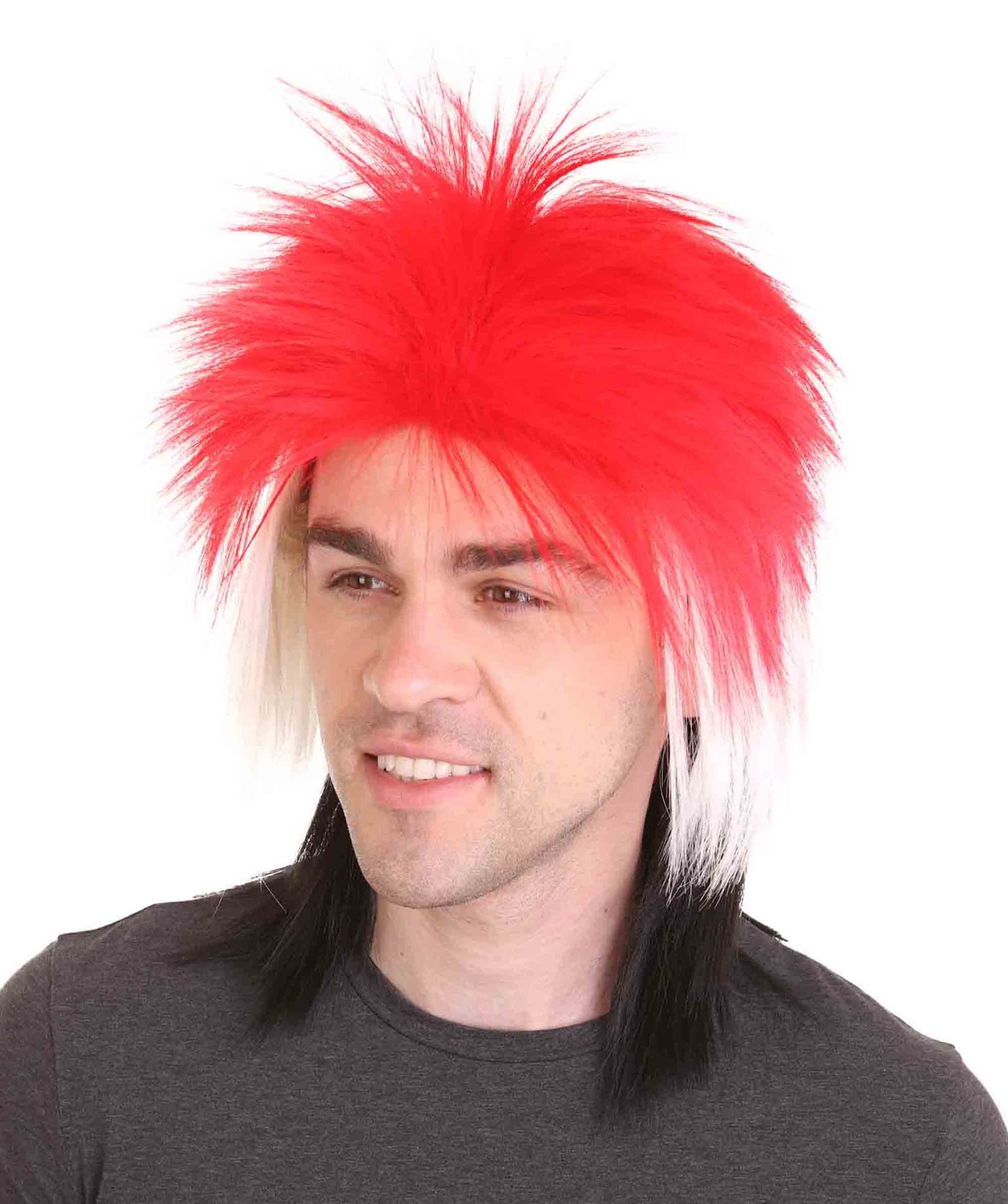 Egypt Flag Sport Wigs