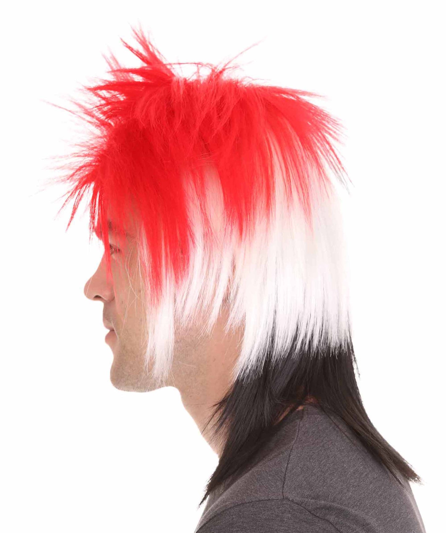 Egypt Flag Sport Wigs