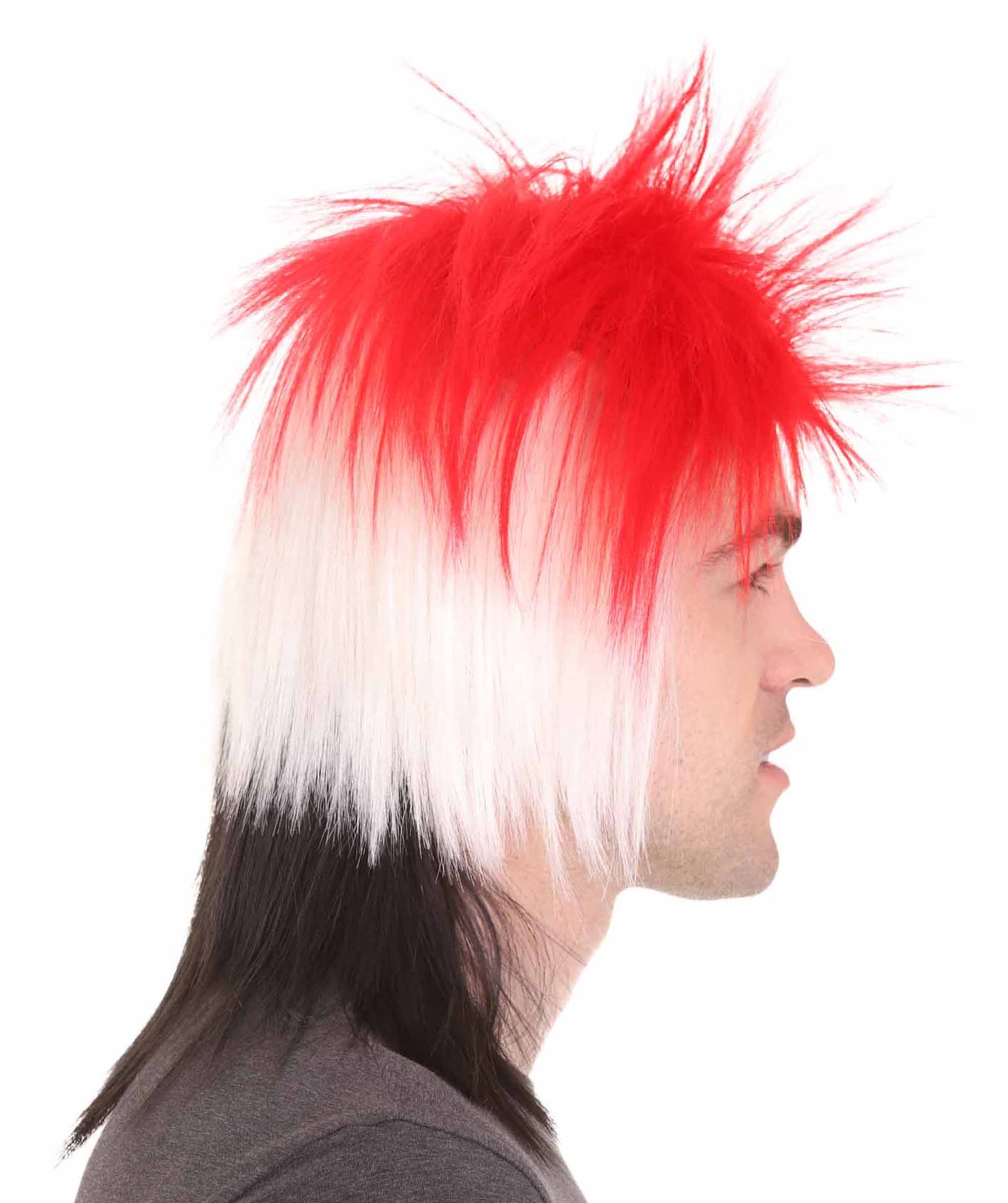 Egypt Flag Sport Wigs