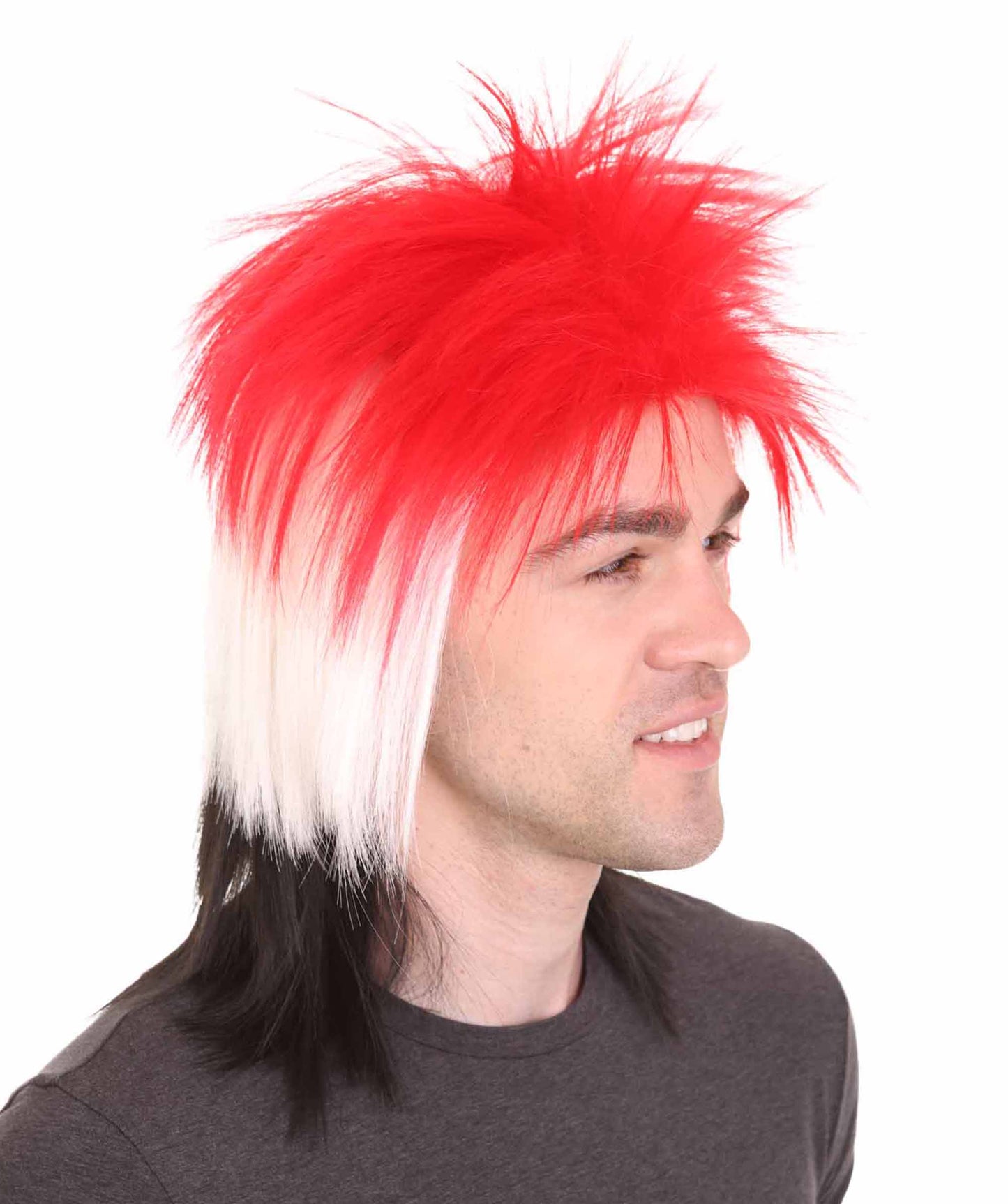 Egypt Flag Sport Wigs