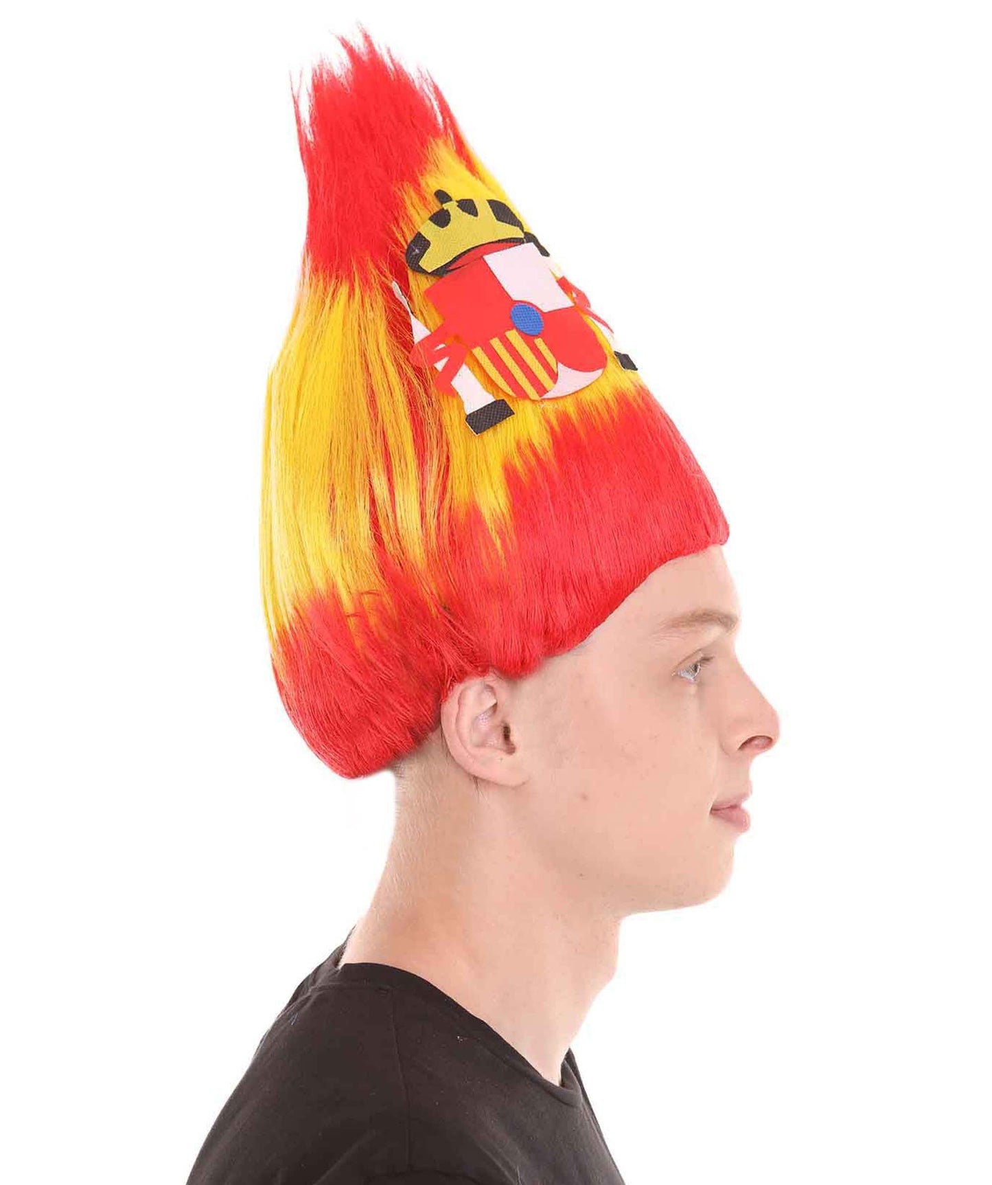 Spain Sport Troll Wig