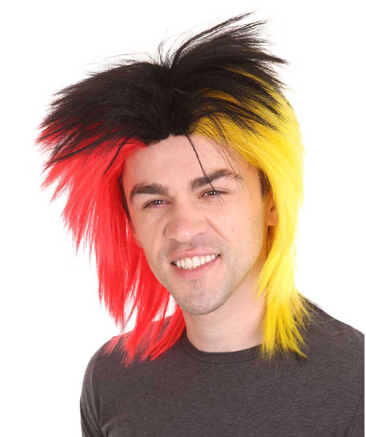 Sport Party Men's Mullet Wig