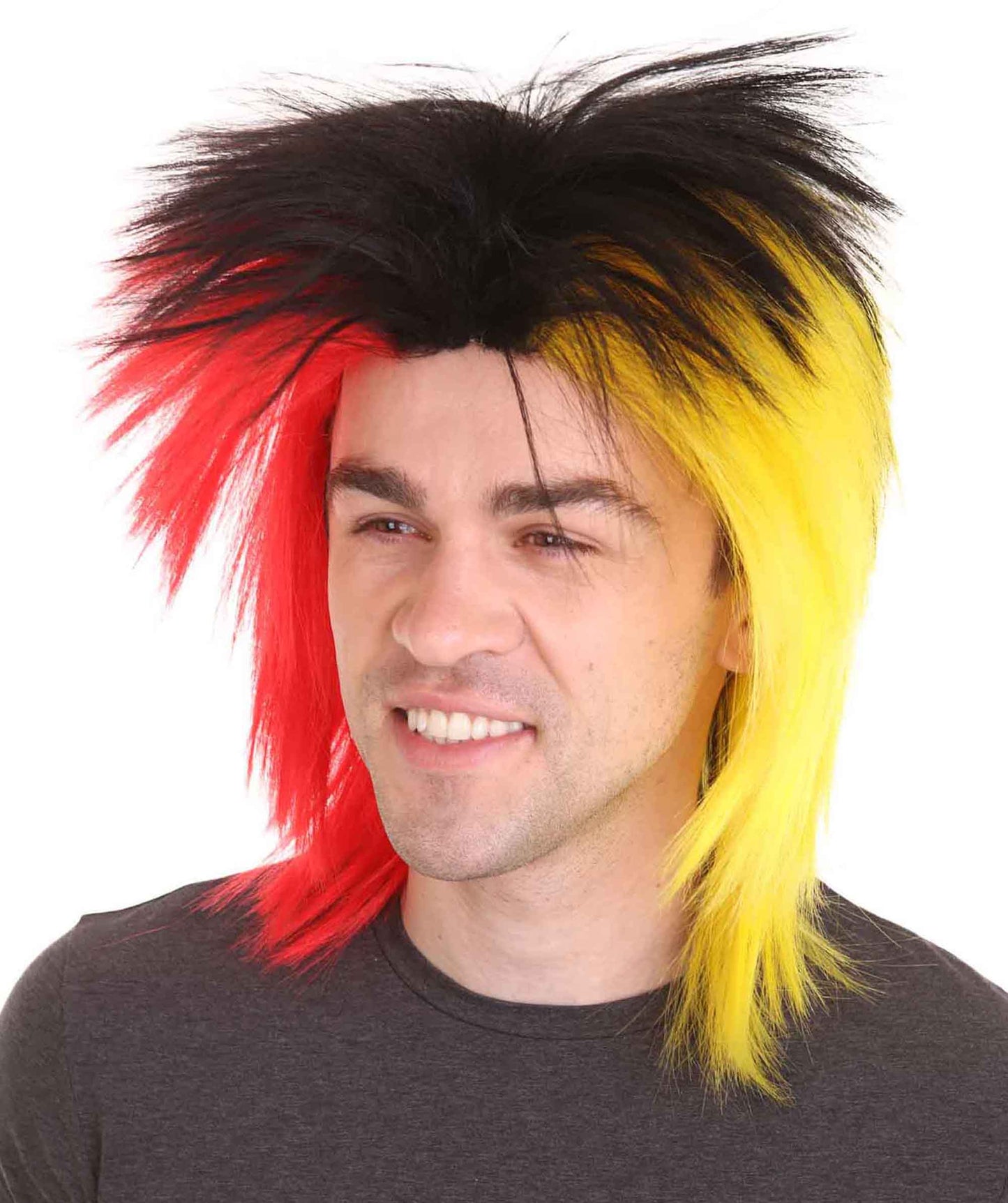 Sport Party Men's Mullet Wig