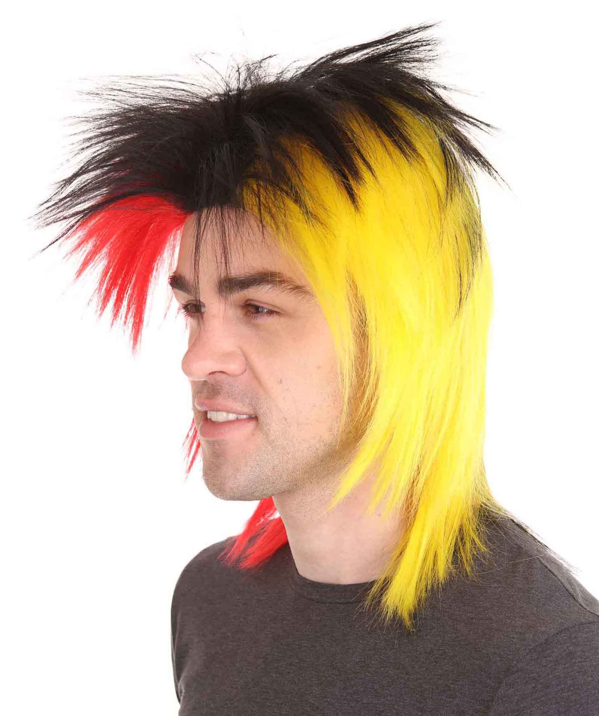 Sport Party Men's Mullet Wig