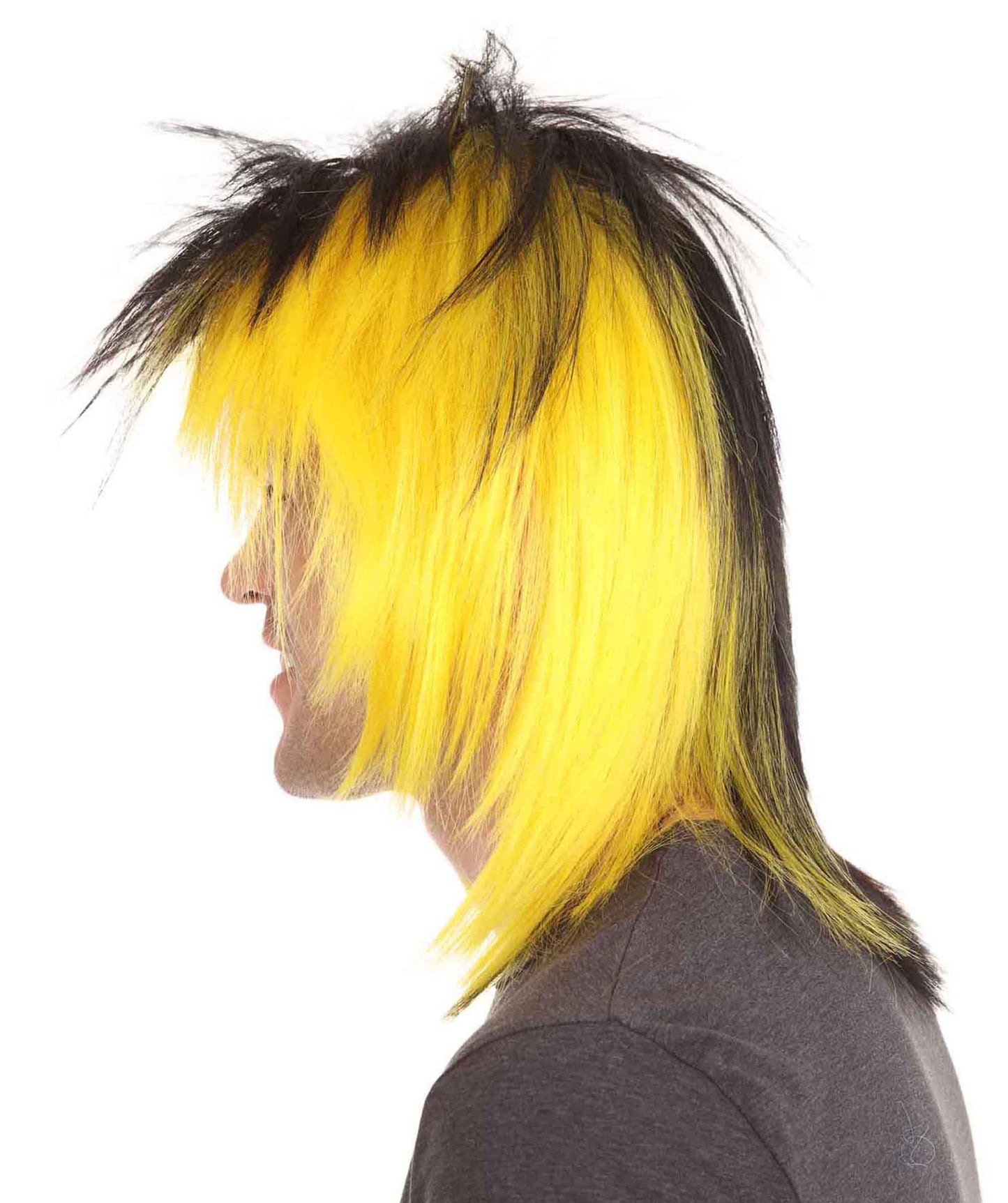 Sport Party Men's Mullet Wig