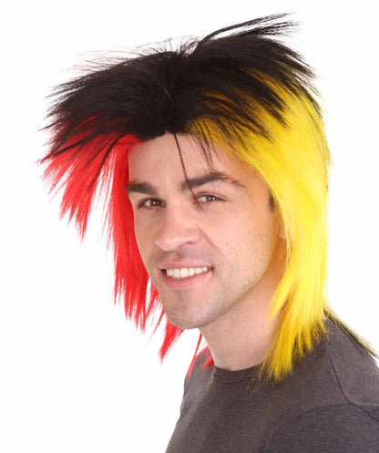 Sport Party Men's Mullet Wig