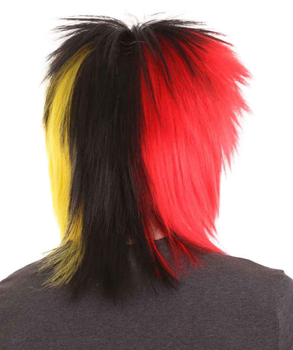 Sport Party Men's Mullet Wig