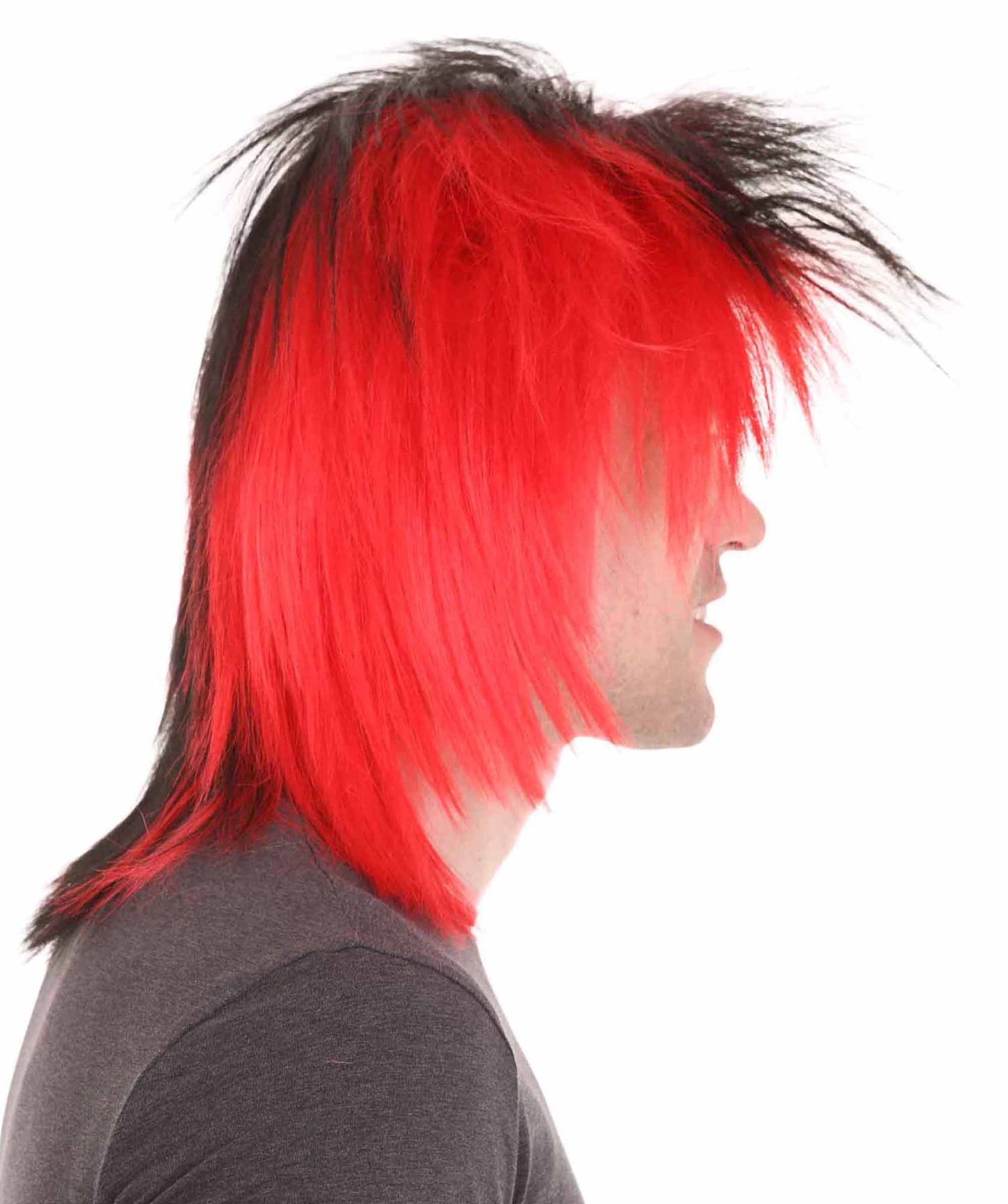 Sport Party Men's Mullet Wig