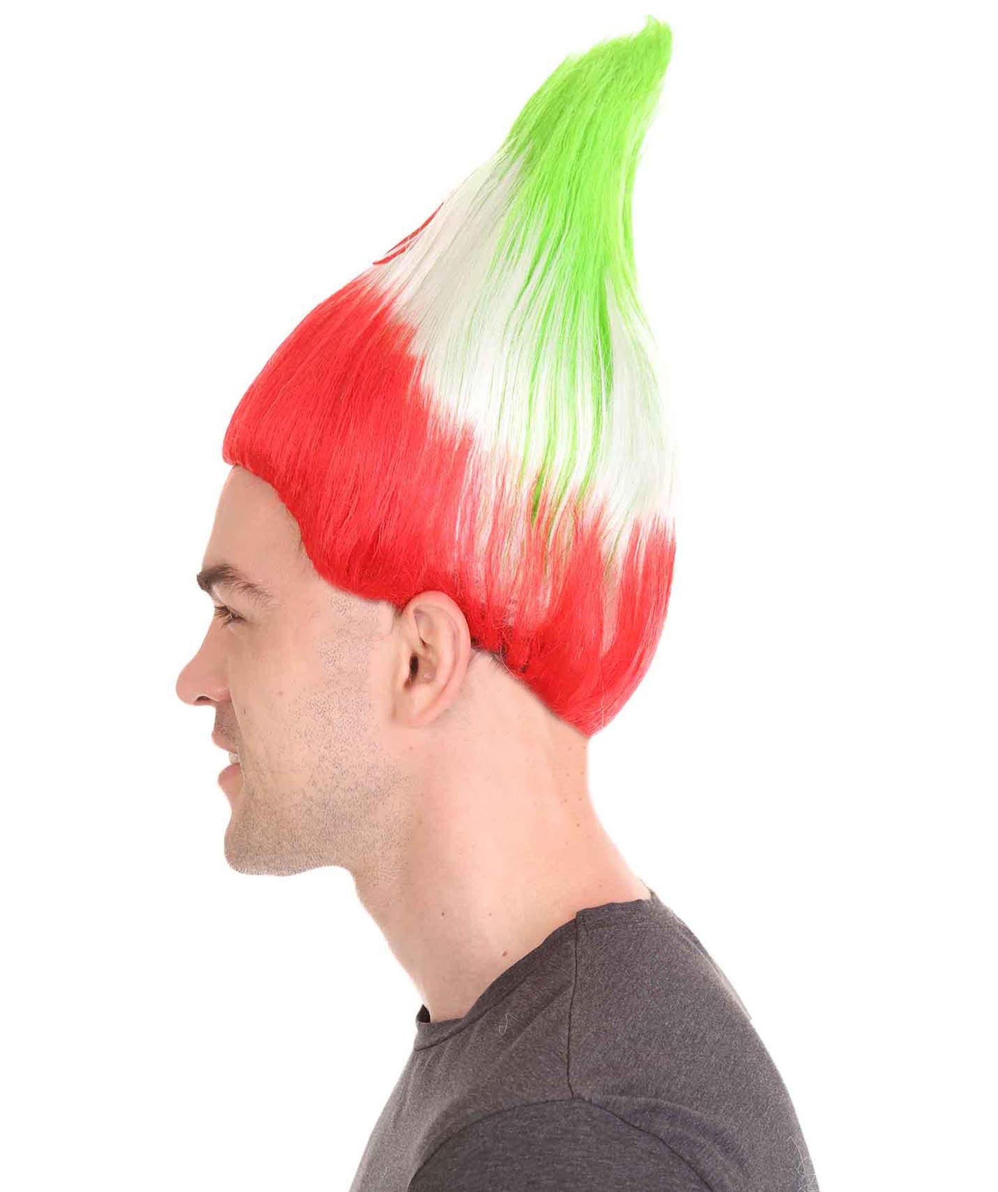 Iran Sport Troll Wig