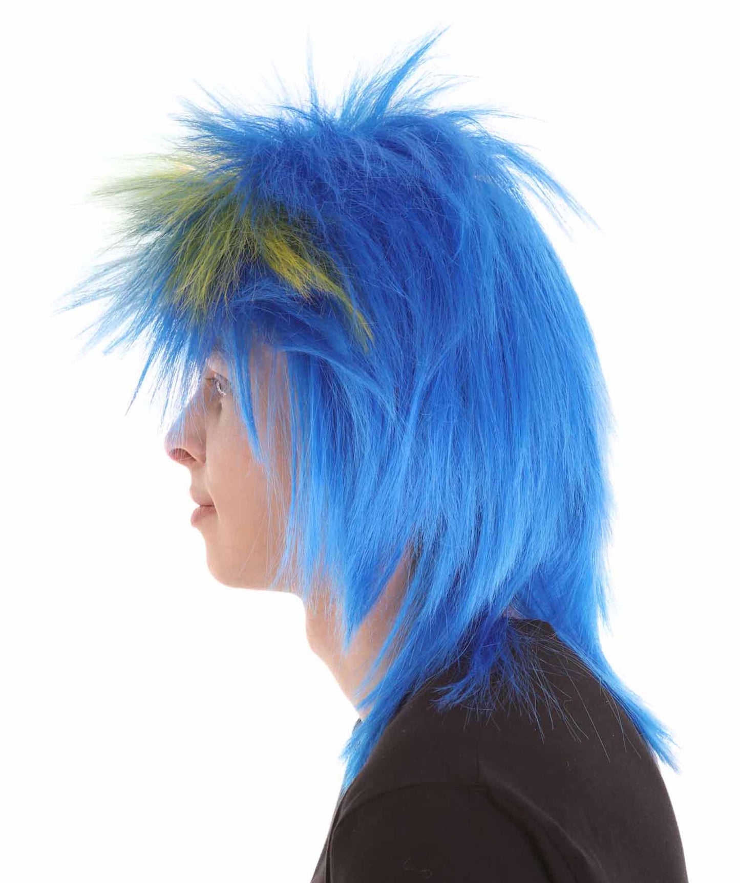 Sweden Flag Sport Wigs