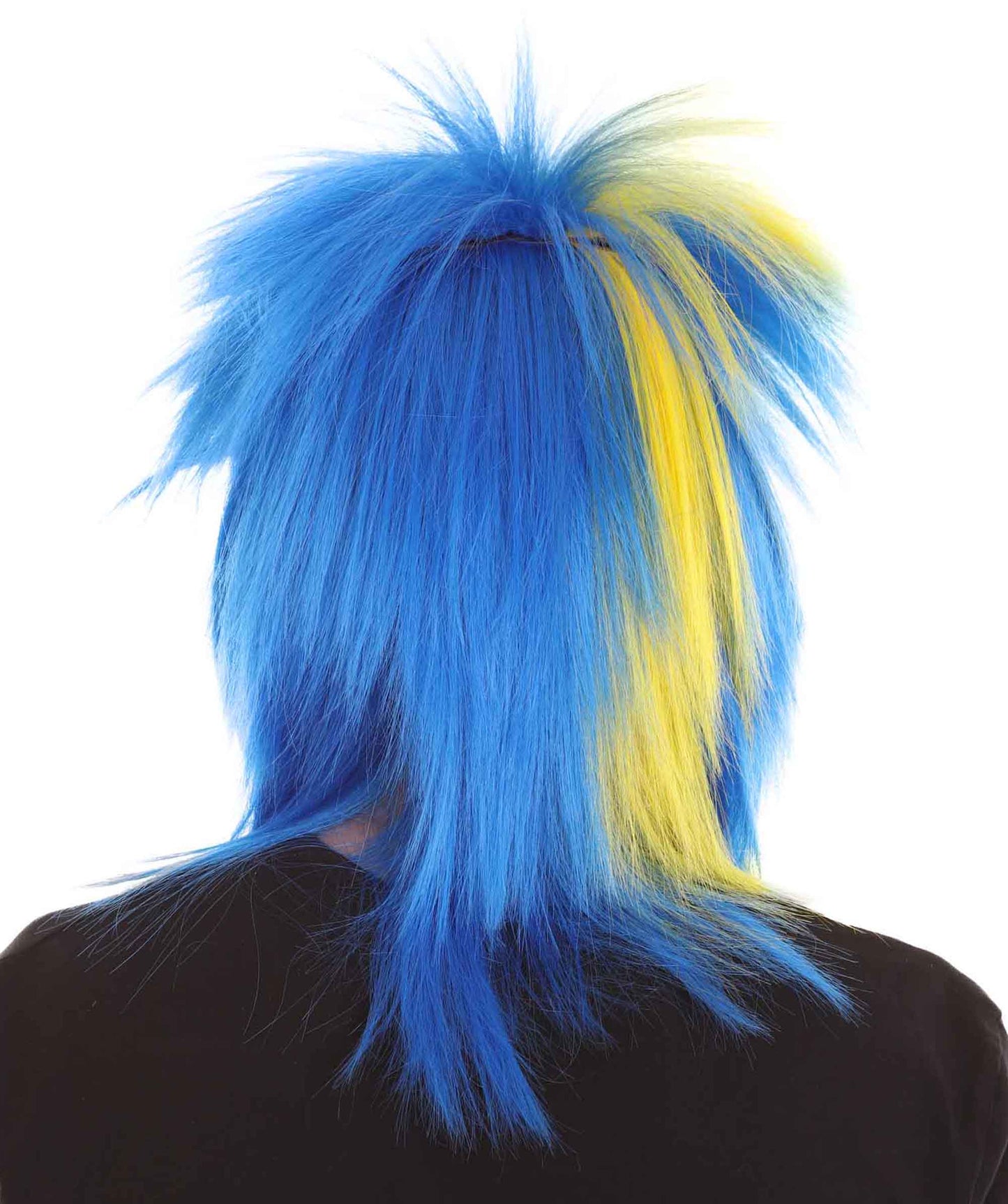 Sweden Flag Sport Wigs