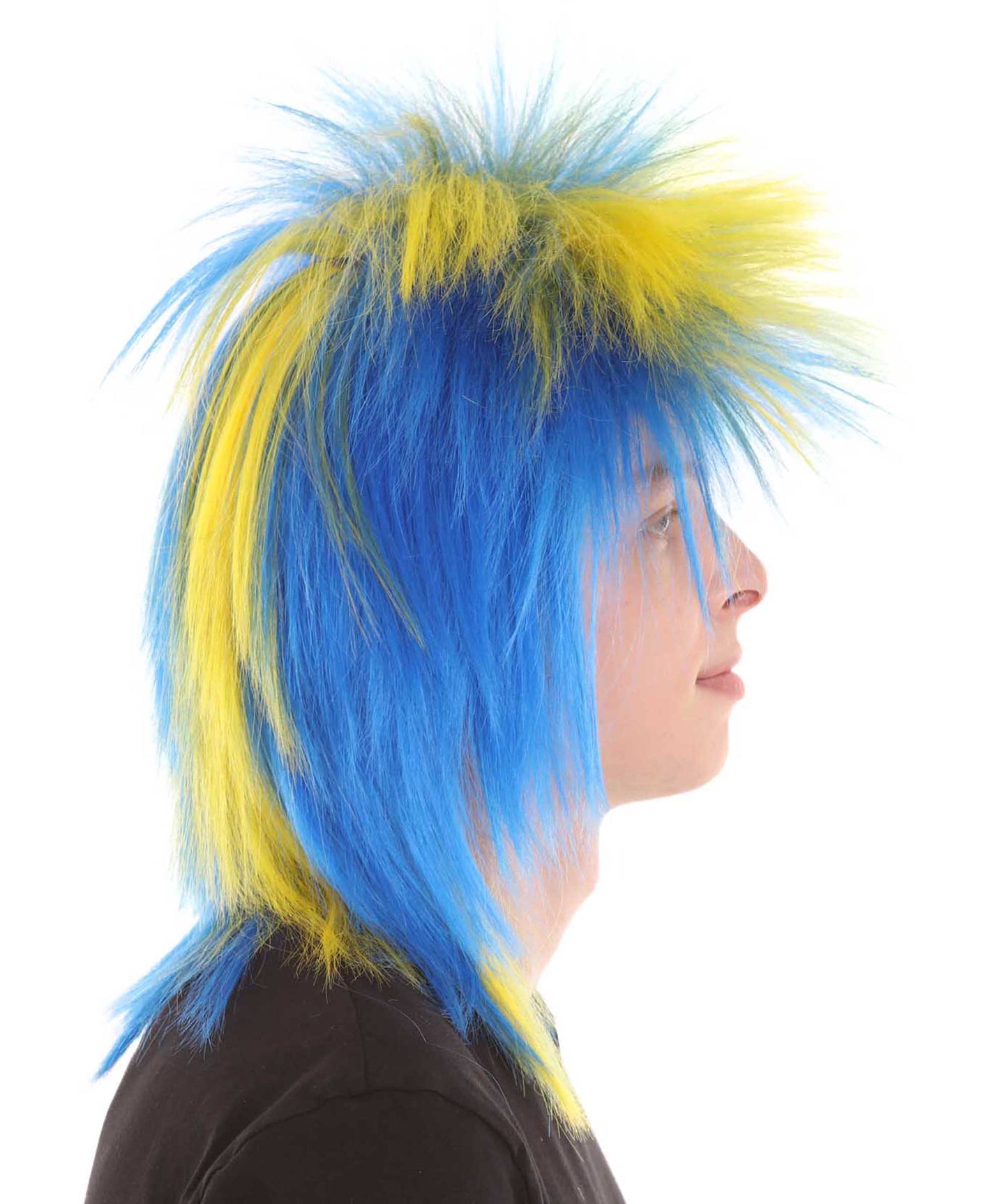 Sweden Flag Sport Wigs