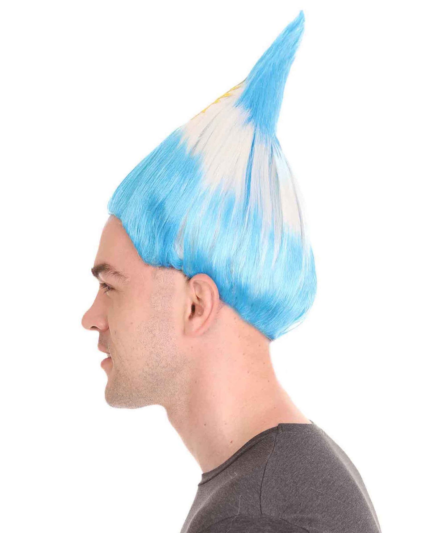 Argentina Flag Troll Wig