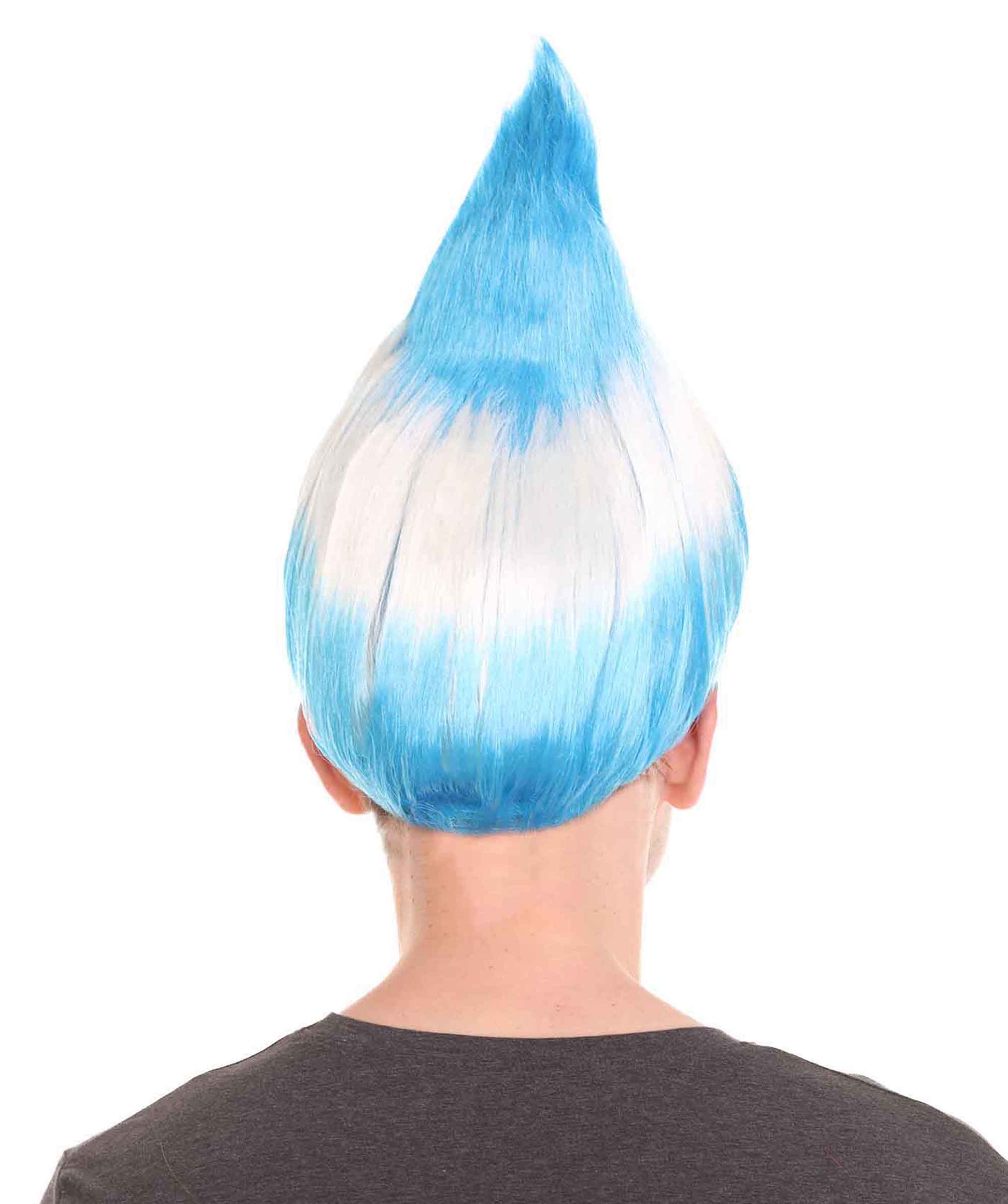 Argentina Flag Troll Wig