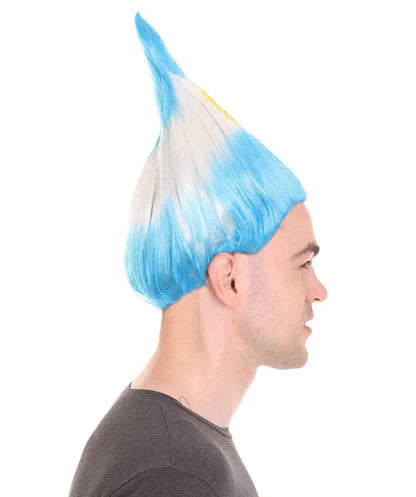 Argentina Flag Troll Wig