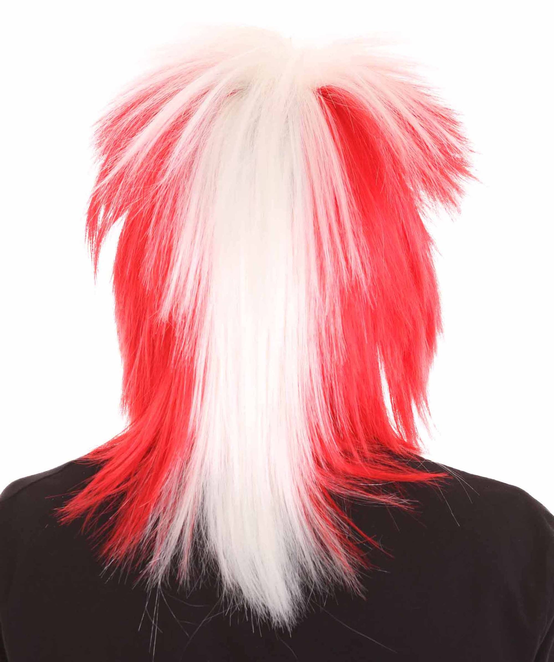 Peru Flag Sport Wigs