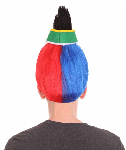 Africa3 Flag Troll Wig