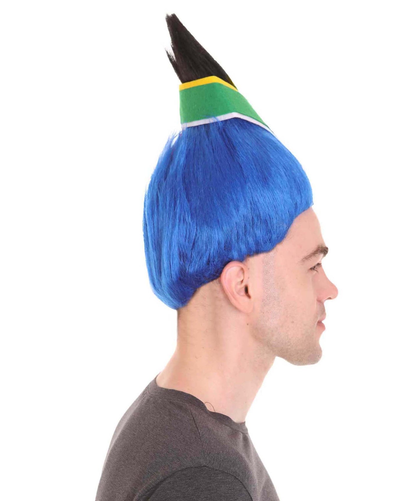 Africa3 Flag Troll Wig