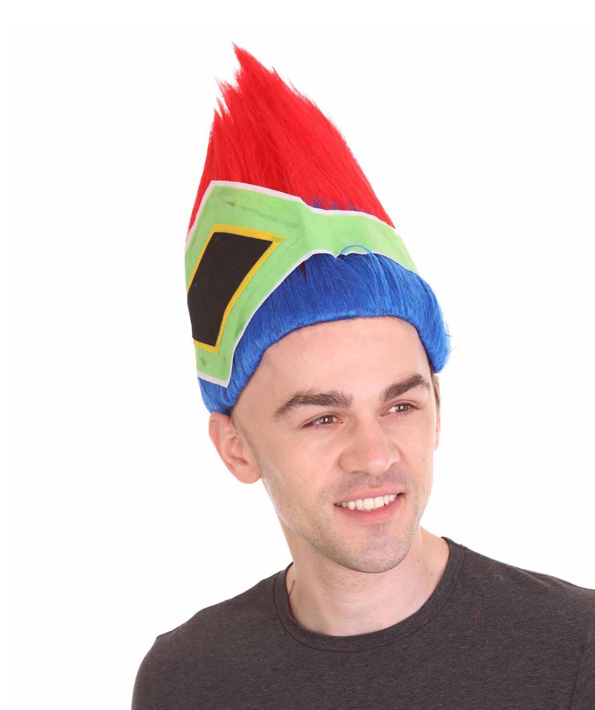 Africa1 Flag Troll Wig