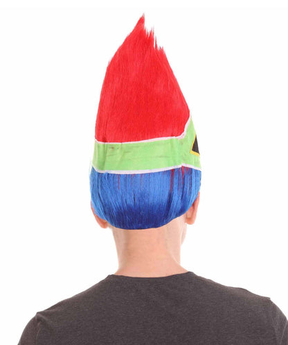 Africa1 Flag Troll Wig