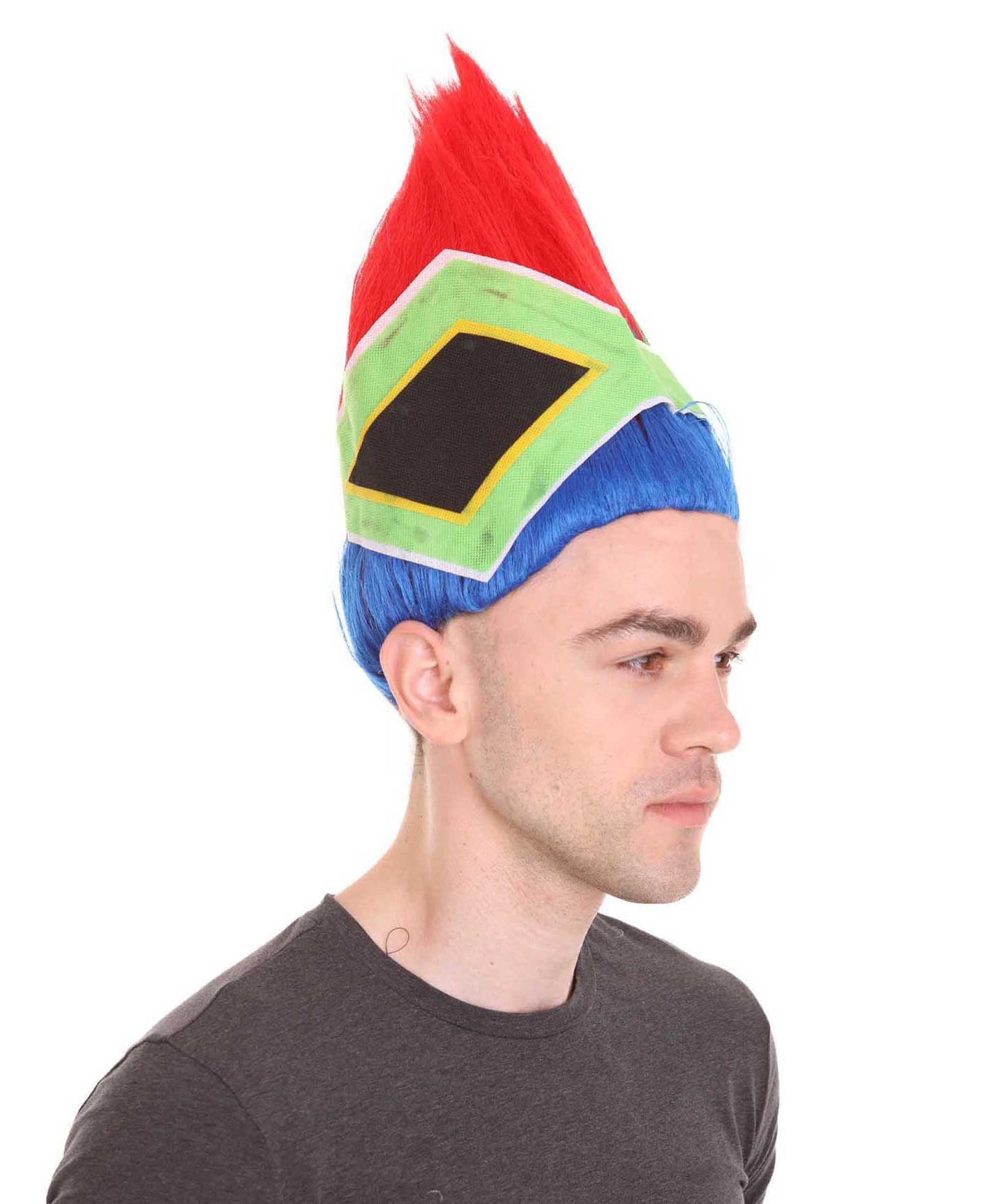 Africa1 Flag Troll Wig