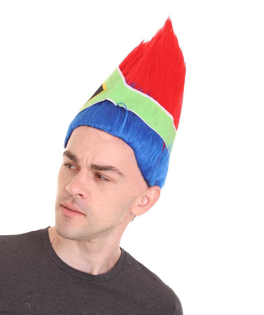 Africa1 Flag Troll Wig