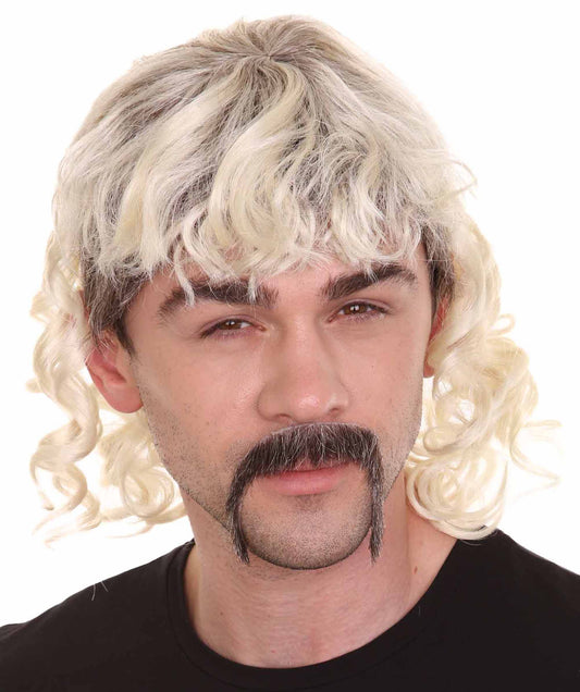 Blonde Zaney Zoo Guy Wig