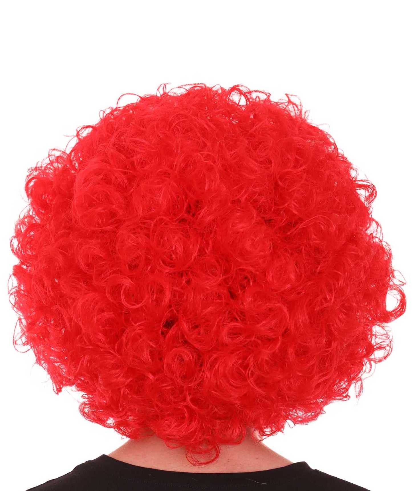 Men's Afro Wig With Eyebrow Full Mustache And Beard Set Red | Halloween Wig