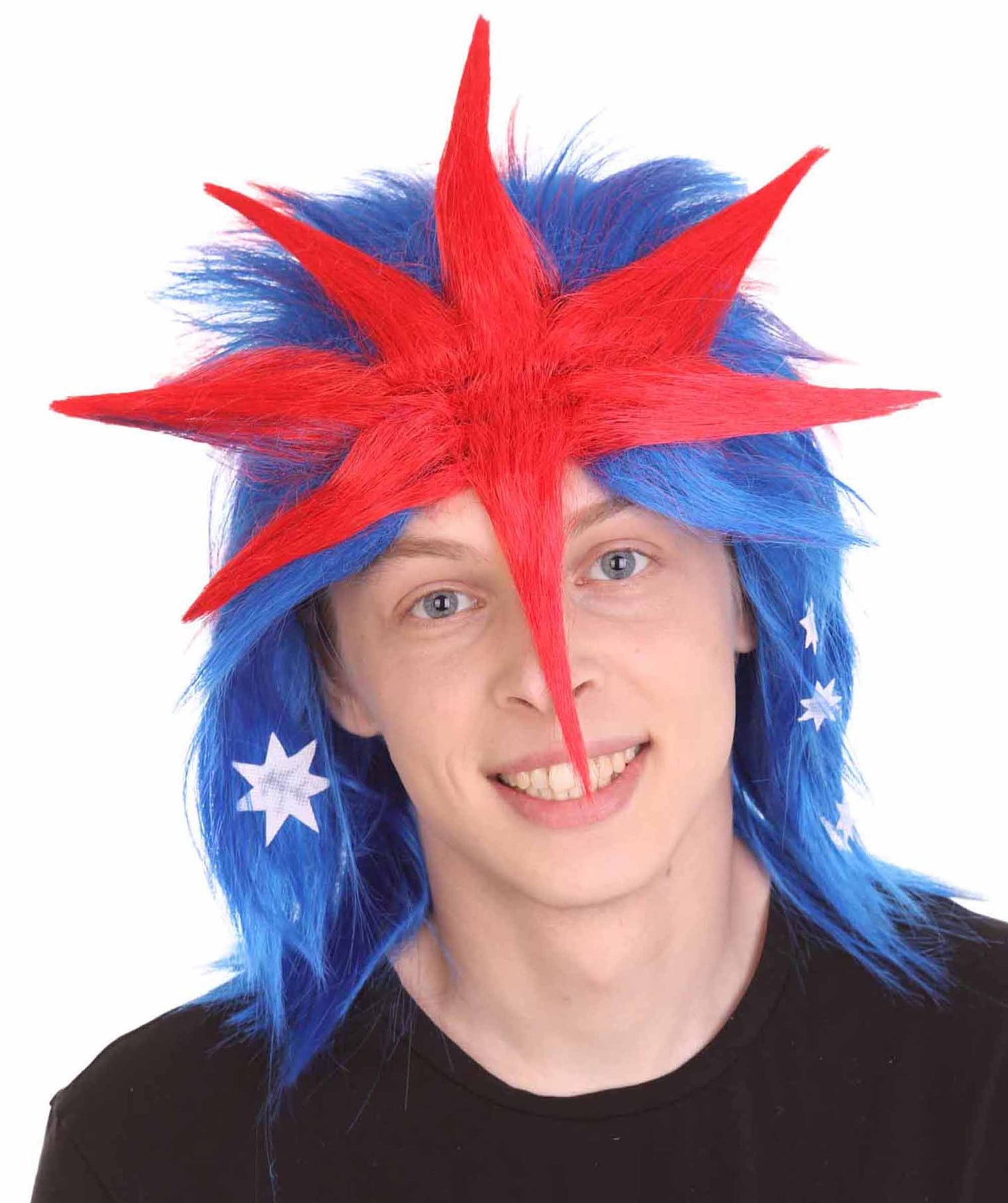 Australia Flag Sport Wigs