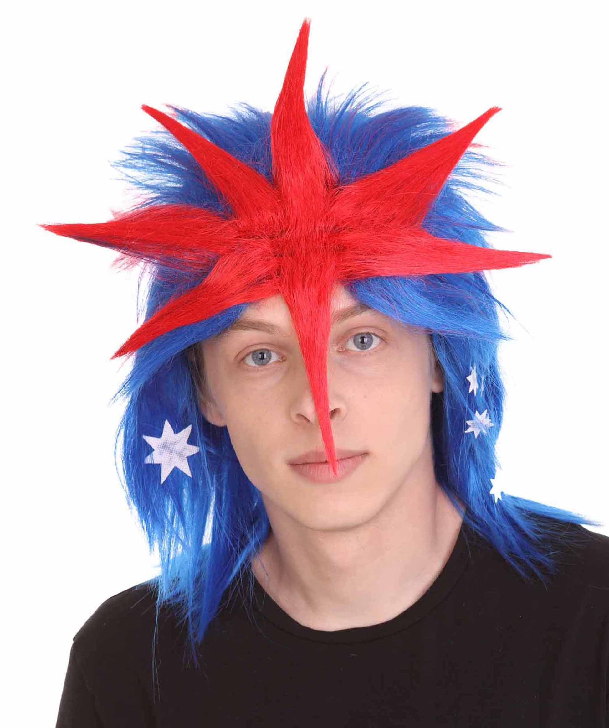 Australia Flag Sport Wigs