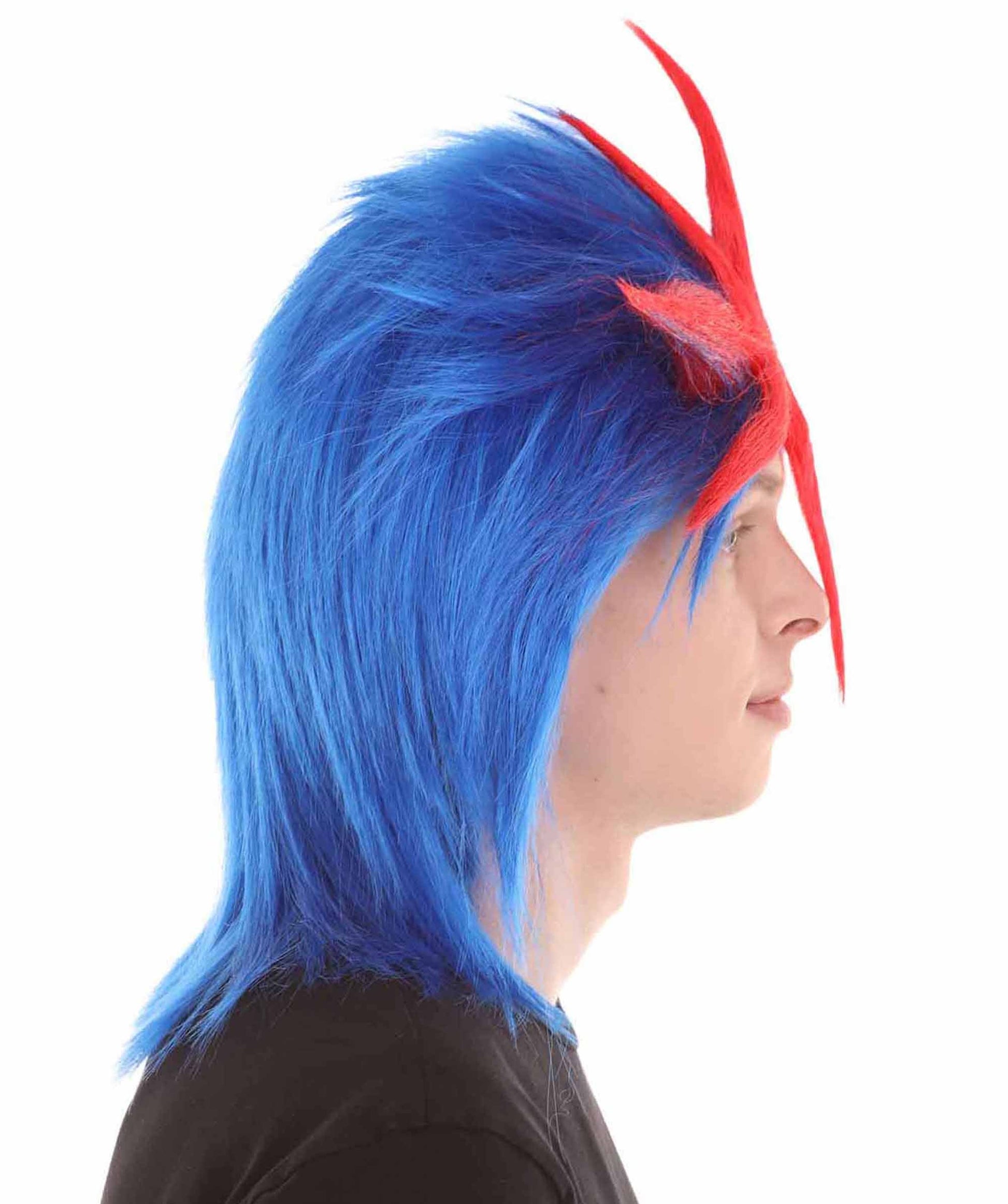 Australia Flag Sport Wigs