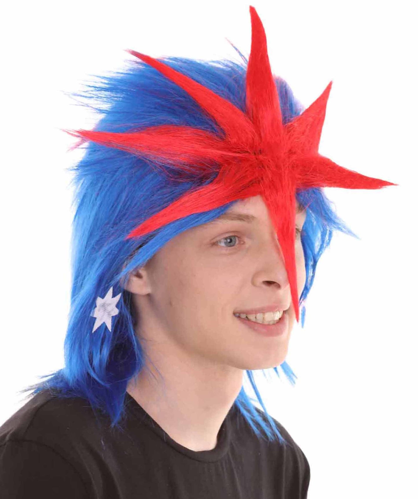 Australia Flag Sport Wigs