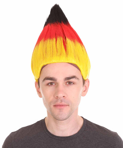 Germany Sport Troll Wig