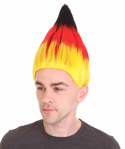 Germany Sport Troll Wig