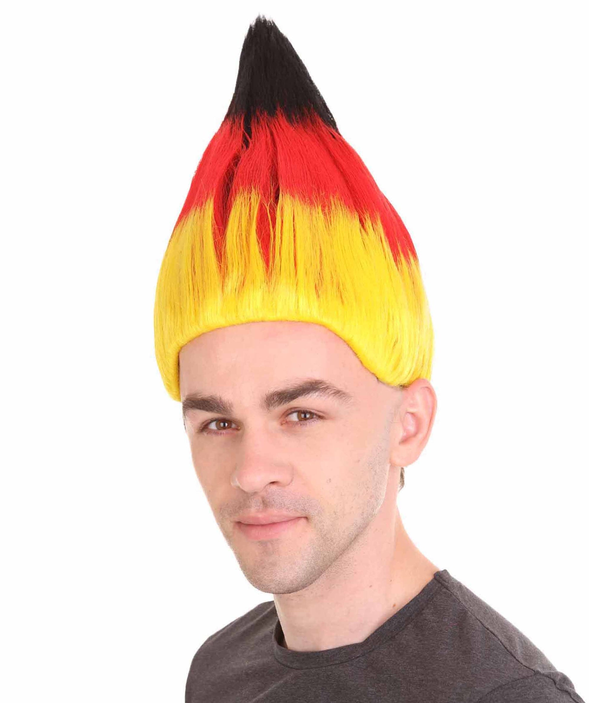 Germany Sport Troll Wig