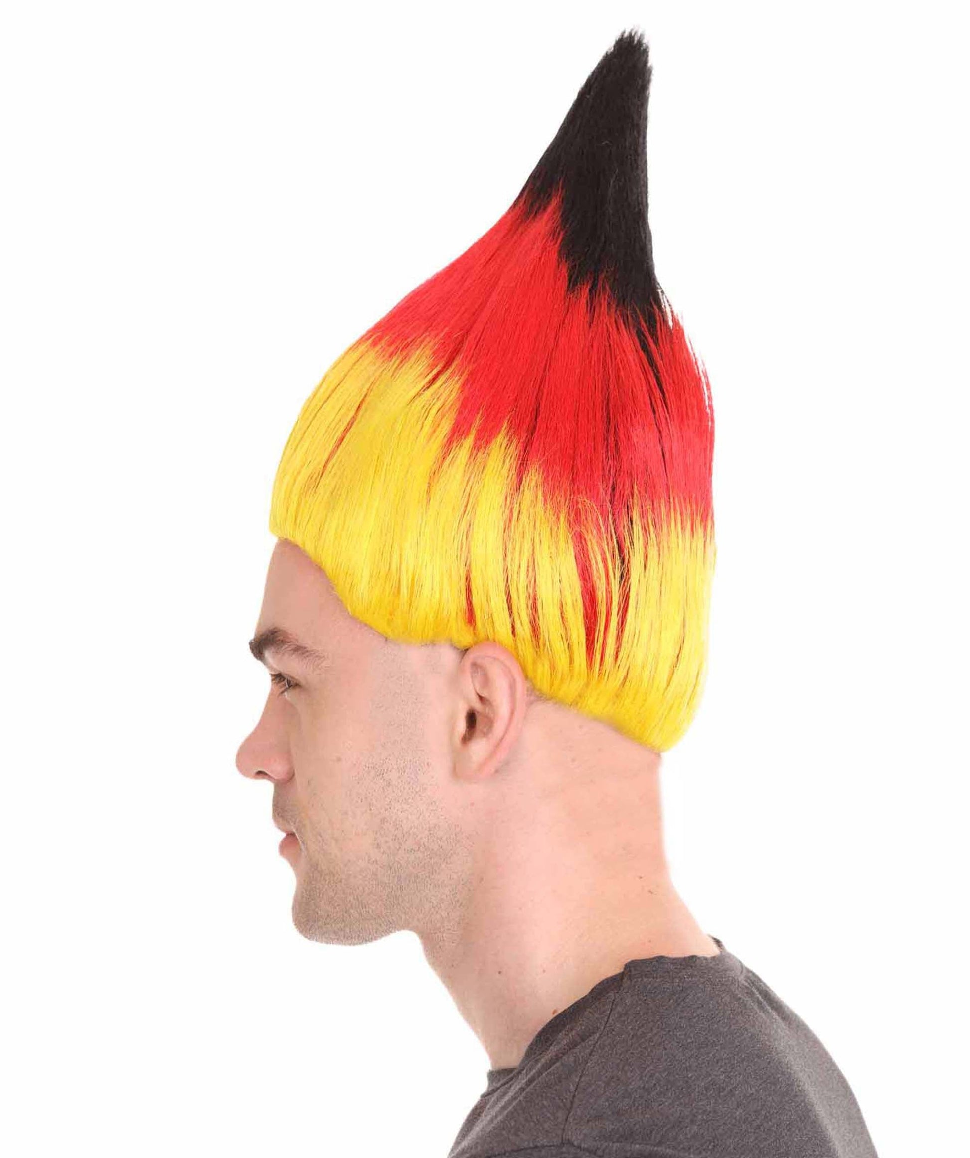 Germany Sport Troll Wig