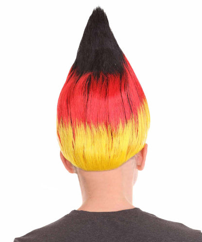 Germany Sport Troll Wig