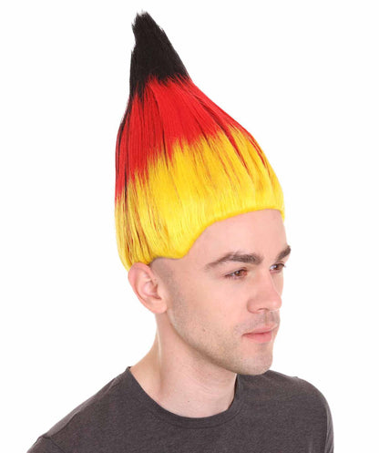 Germany Sport Troll Wig