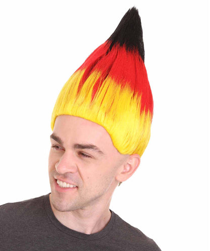 Germany Sport Troll Wig