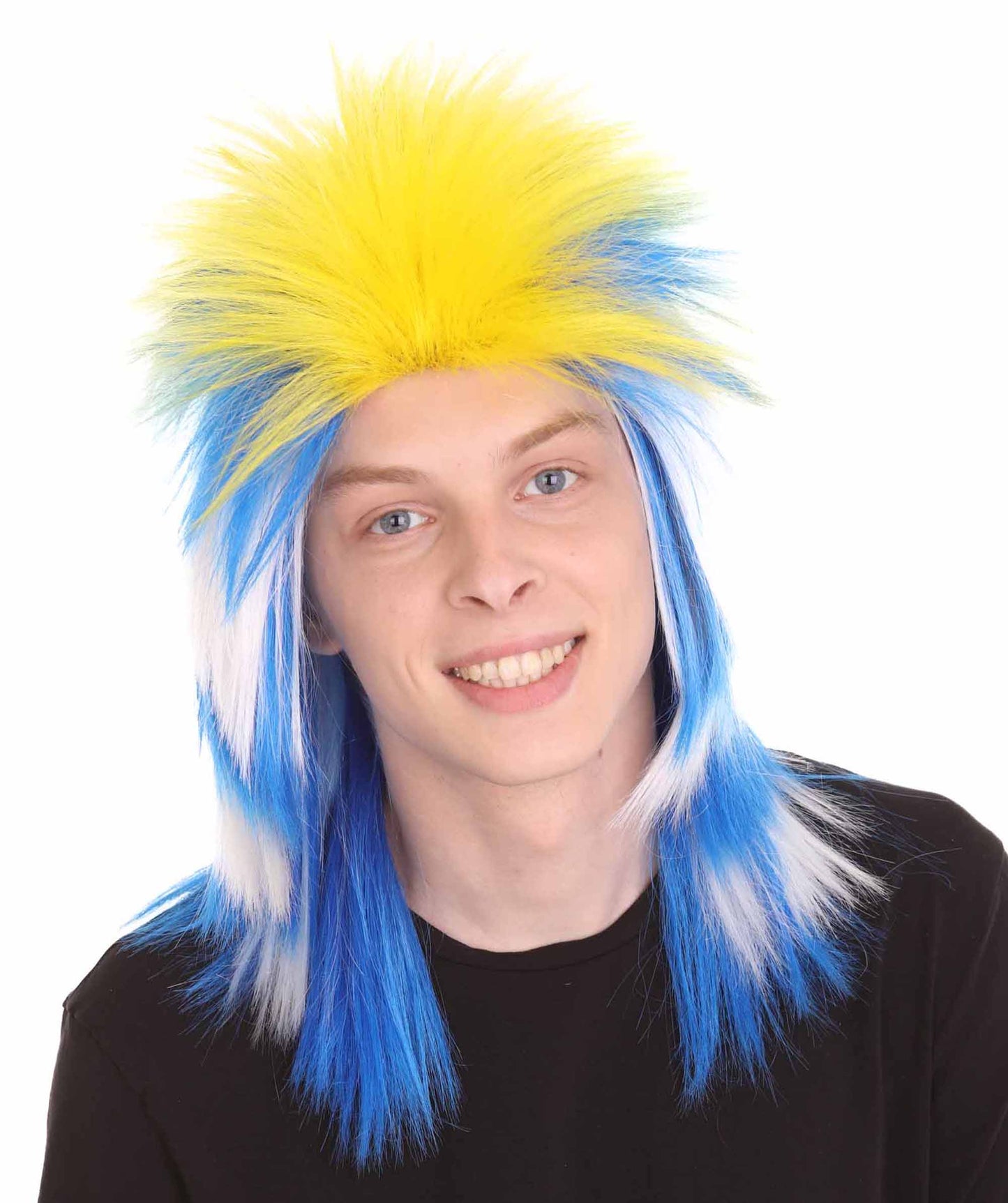 Uruguay Flag Sport Wigs