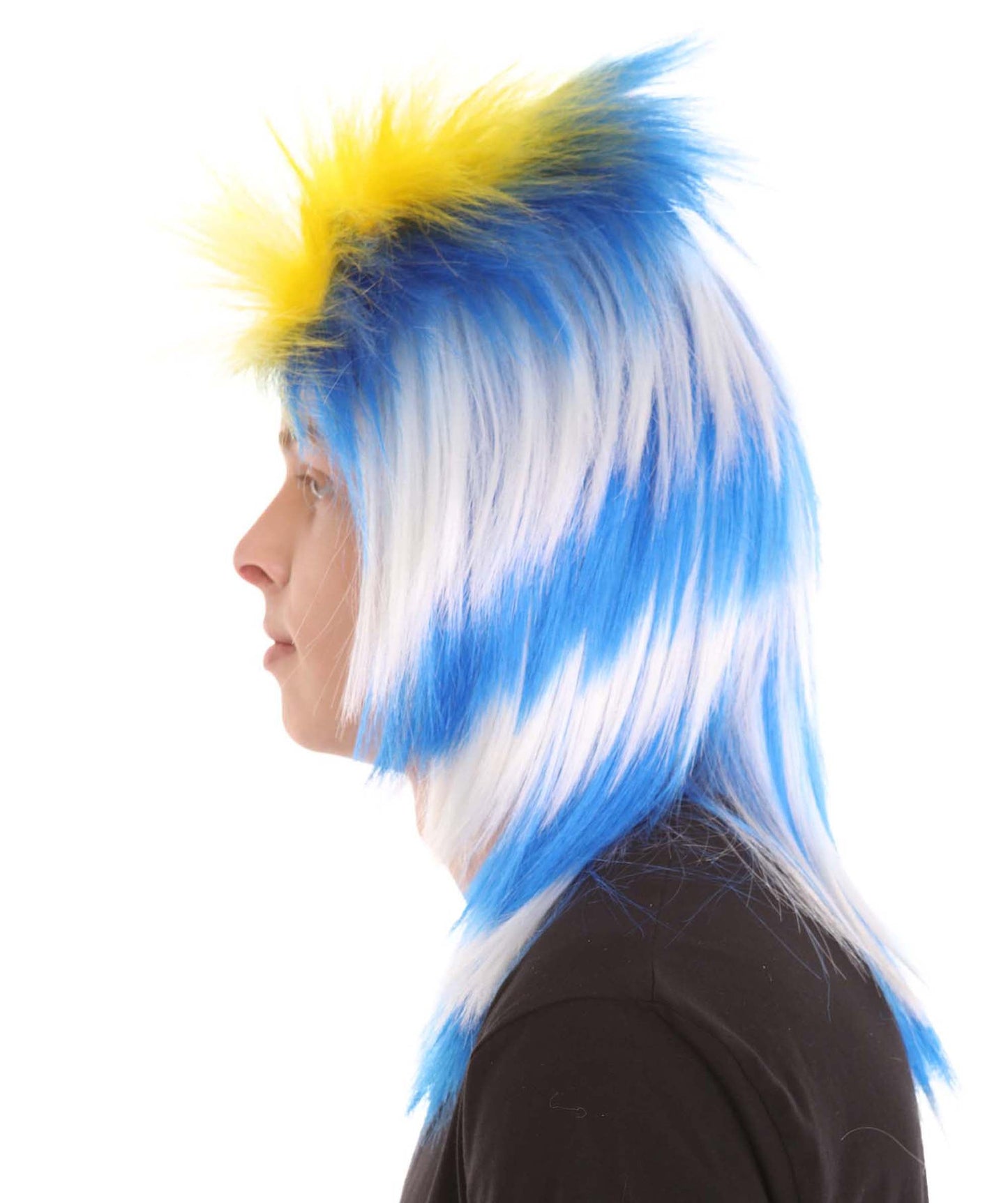 Uruguay Flag Sport Wigs