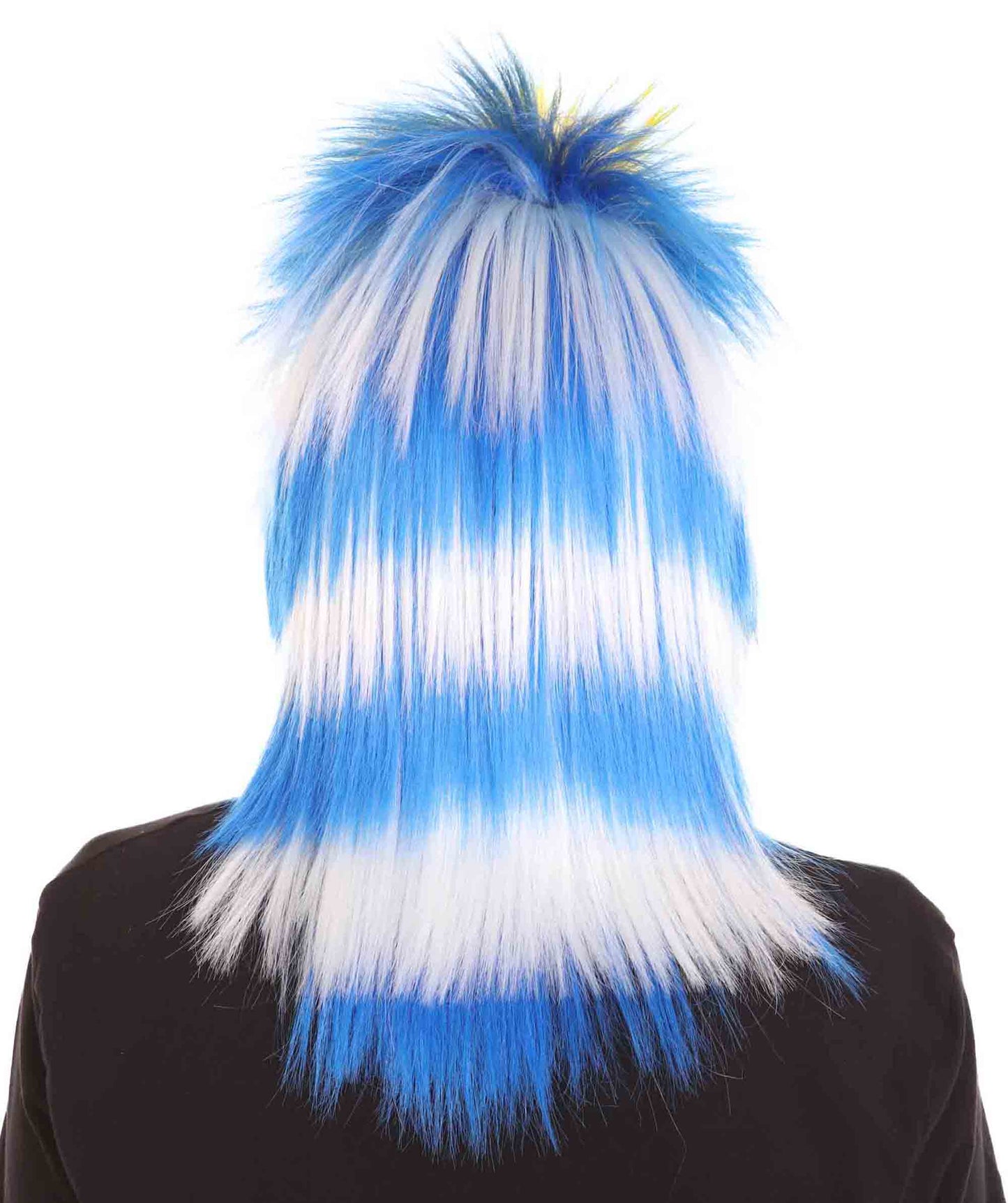 Uruguay Flag Sport Wigs