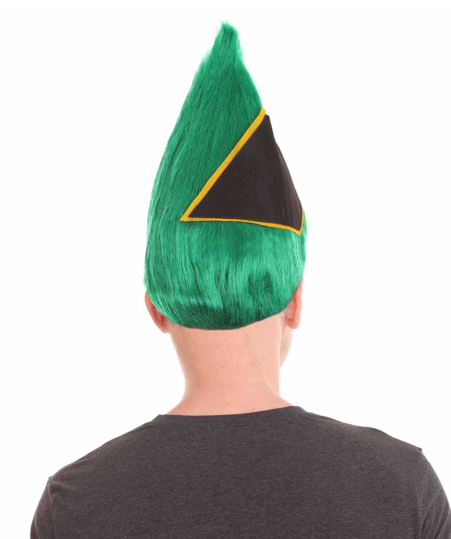 Africa2 Flag Troll Wig