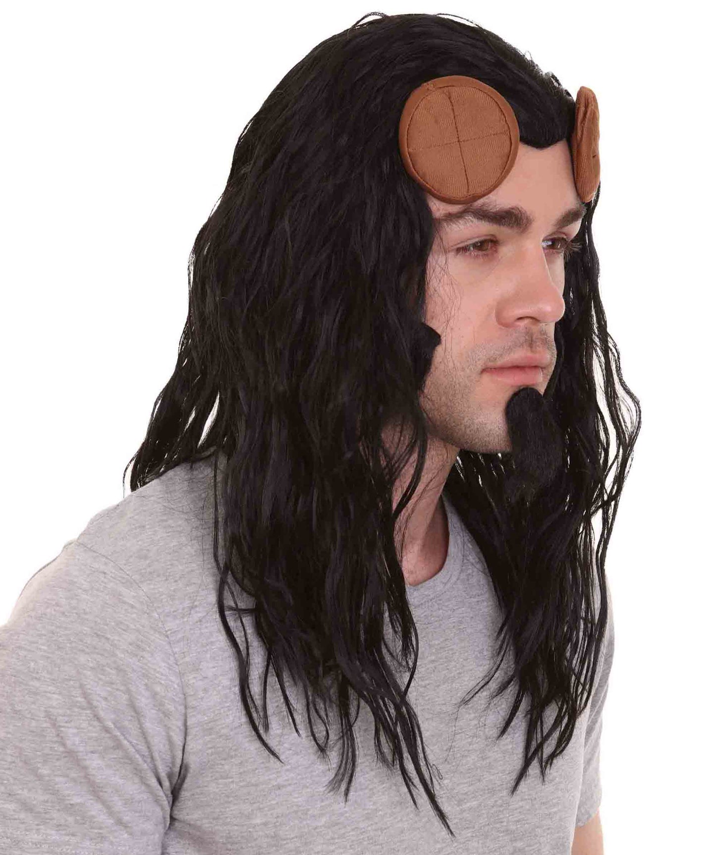 Demon Cosplay Wig