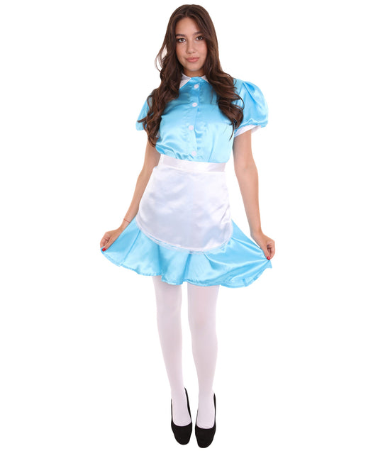 Lake Blue Maid Cosplay Costume