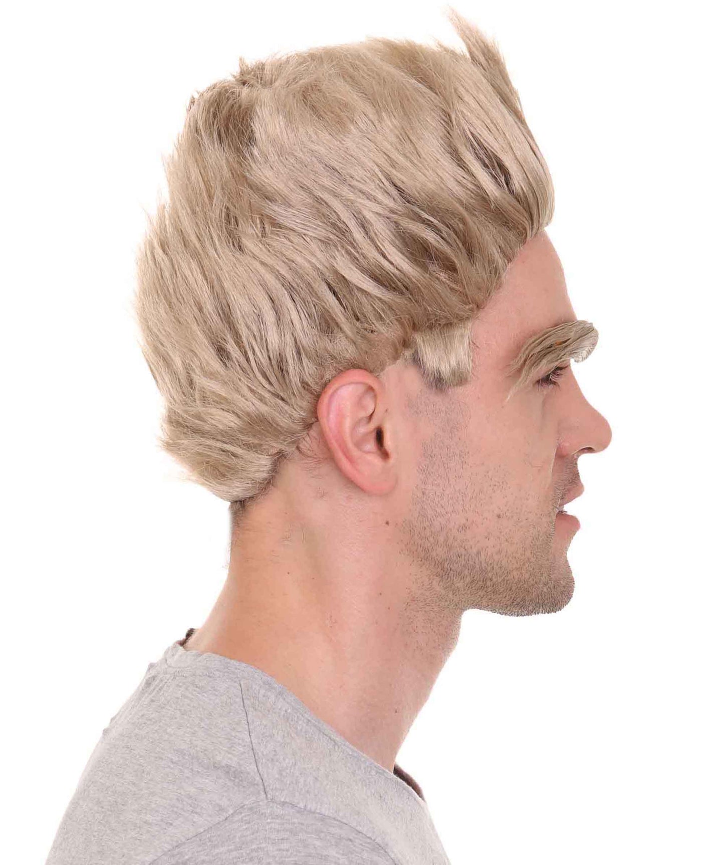 Ash Blonde Dragon Trainer Wig