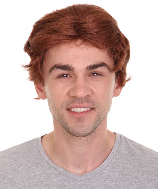 Brown Retro Wig