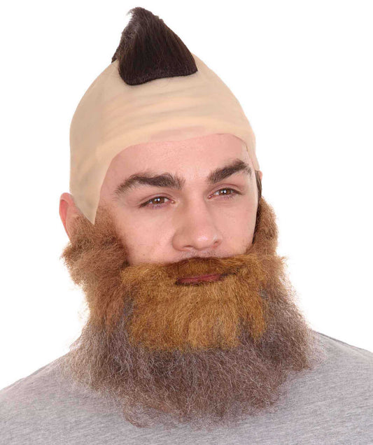Fighting Family Mustache and Beard Set Wig